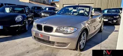 Bmw Serie 1 CABRIOLET 123 D 205 LUXE * 114000 KM+ CARPLAY