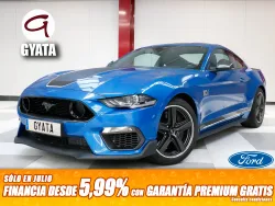 FORD Mustang Fastback 5.0 Ti-VCT Mach I Aut.