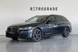 BMW Serie 5 G31 Mild-Hybrid 204ch Pack M 520d 1Main Pano HK Entretien BMW
