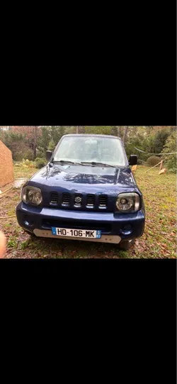 Jimmy, essence, cabriolet