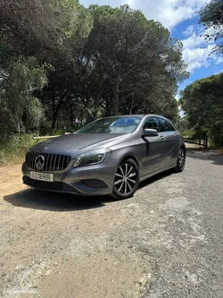 Mercedes-Benz A 180 d AMG Line