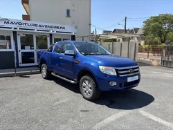 FORD RANGER 2.2 TDCi 150 cv SUPER CABINE XLT Sport / Attelage + moteur 35000 km (facture ford)