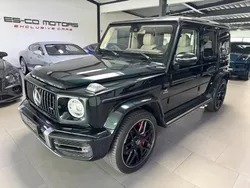 Mercedes G 63 AMG 585 ch | BVA Burmester 3D, sièges massants/ventilés, caméra 360°, Distronic ACC...