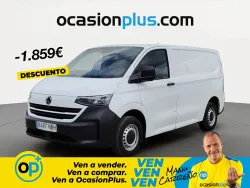 VOLKSWAGEN Transporter Furgón BC 2.0TDI 81kW