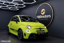 Abarth 595 1.4 T-Jet Competizione