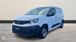 Peugeot Partner Véhicule utilitaire ou Société Standard 650kg BlueHDi 100ch S&S BVM5 Asphalt