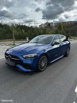 Mercedes-Benz C 300 Station d 9G-TRONIC AMG Line