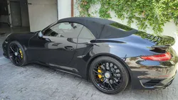 Porsche 911 turbo s cabrio
