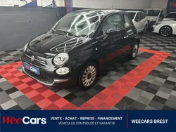 FIAT 500 1.0 70 BSG MHEV HYBRID DOLCEVITA START-STOP ( radar de recul + toit panoramique )