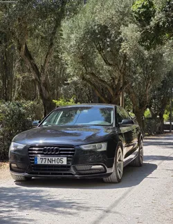 Audi A5 Sport back