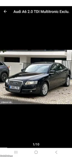 Audi A6 sedan