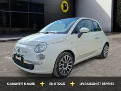 Fiat 500 1.3 Multjet 16v 95 ch Lounge Start-stop /1ère main/Toit vitré/Roue de secours