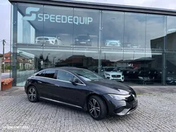 Mercedes-Benz EQE 300 Electric Art