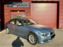 Bmw 320 d x-drive pack luxe cuir gps f30 bva 2014 premiere main carnet complet
