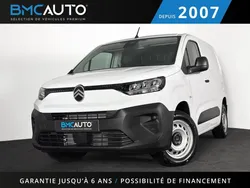 Citroën Berlingo 3 PLACES HDI 130CH -33% NEUF EAT8 S&S CARPLAY REGUL DAB FULL LED CABINE EXTENSO