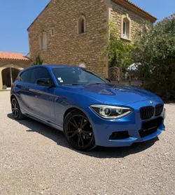 BMW Série 1 125i M Sport Boite Automatique Estoril Blue