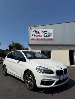 Bmw série 2 218d m sport active tourer f45 / boîte 6 - caméra de recul - nav/gps/