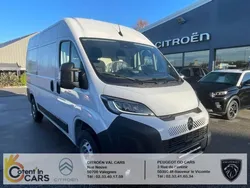 Citroën Jumper fourgon (2) L2 H2 3.5 t 140 ch BVM6 Pck Prem Conct