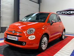 Fiat 500 1.0 bsg 12v mhd 70 ch pack confort / carplay / radar de recul / climatisation / garantie