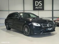 Mercedes-Benz E 220 d AMG