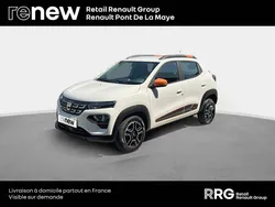 Dacia spring achat integral confort plus