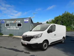 Renault Trafic Van L1H1 Advance + Caméra + cloison + trappe 2T8 Blue dCI 130 - Leasing