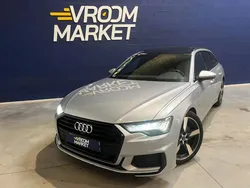 AUDI A6 Avant S Line 40 TDI 2.0 204ch S-tronic - 2019 - 2 ème Main - SUIVI AUDI - TOIT OUVRANT - Caméra de recul