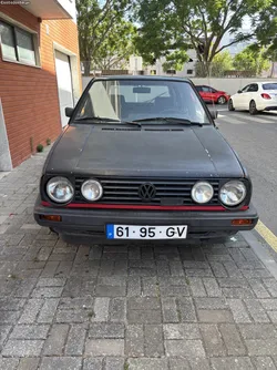 VW Golf Golf 2 GTD