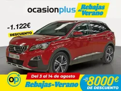 Peugeot 3008 1.5BlueHDi Allure S&S 130