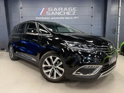 Renault ESPACE V Limited 2.0L BlueDCI 200CV EDC 7 Places-4 Control/Toit Pano-Suivi Renault-GAR 12