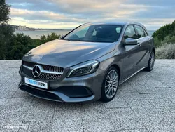 Mercedes-Benz A 180 d AMG Line Aut.