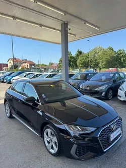 AUDI A3 SPORTBACK S-LINE 1.5 TFSI S&S 150ch (CRIT’AIR 1 /Boite auto)
