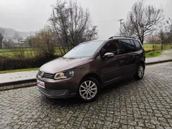 VW Touran 1.6 TDI DPF BlueMotion Highline