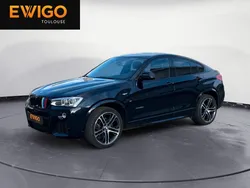 BMW X4 X4 xDrive 30dA 258CH M-SPORT BVA - CAMÉRA 360 - ATTELAGE - HARMAN KARDON - TÊTE HAUTE