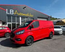Transit Custom L1H1 2.0 Ecoblue 185 cv SPORT - Attelage - Excellent Etat