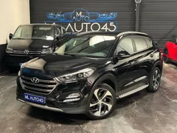 Hyundai Tucson III 1.7 CRDi 2WD 140 cv Boîte auto D