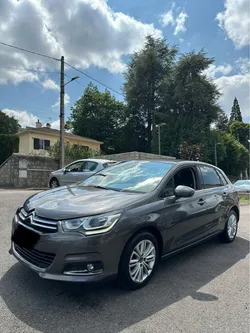 Citroën C4 II 1.6 BlueHDi 120, citadine, 6 cv boîte automatique
