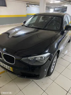 BMW 118 d DPF