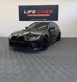 BMW M3 TOURING (G81) 3.0 510ch Competition M xDrive 2023 1ère main PPF complet pack carbon siège ...