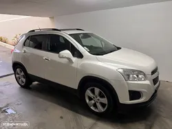 Chevrolet Trax 1.4T AWD LT+