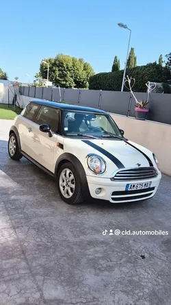 Mini cooper 1.6D 110cv/139900kms/distribution embrayage ok/contrôle technique ok