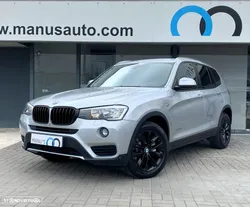 BMW X3 20 d xDrive Advantage Auto