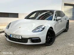 Porsche Panamera Sport Turismo 4 E-Hybrid Platinum Edition