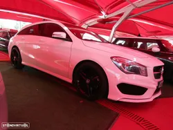 Mercedes-Benz CLA 200 Shooting Brake d AMG Line