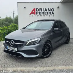 Mercedes-Benz A 180 7G-DCT AMG Line