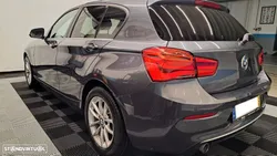 BMW 116 d Line Urban Auto
