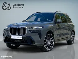 BMW X7 40 d xDrive Pack M Desportivo