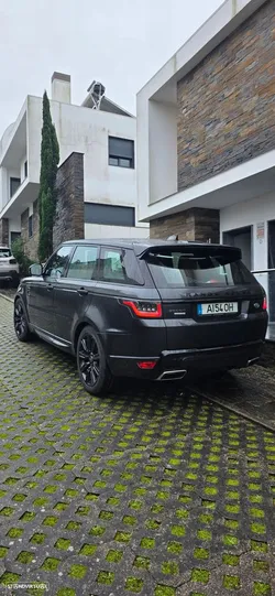 Land Rover Range Rover Sport SDV6 Autobiography Dynamic