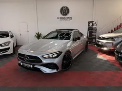 MERCEDES CLASSE CLE (617 euros/mois) AMG Line Coupé 220 d 9G-Tronic SIEGES VENTILES CHAUFFANTS BURMESTER