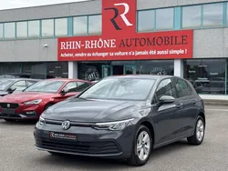 VOLKSWAGEN GOLF 8 VIII 2.0 TDI 116ch Life 1erMain Navi CarPlay Acc Siege Chauffant